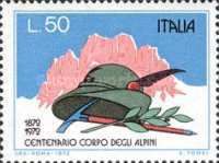 Soldier's Hat and Mount Lavaredo