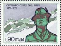 Soldier and Mountains