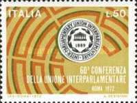 Diagram of Conference Hall and Conference Emblem