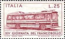 14th Stamp Day - Bus