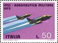 Fiat G-91Y Jet Fighters on Patrol