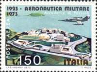 Lockheed F-104S Starfighter over Aeronautical Academy