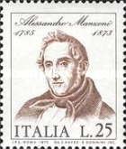 Centenary of the Death of Alessandro Manzoni