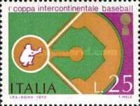 Catcher and Baseball Field