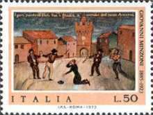 50th Death Anniversary of Don Giovanni Minzoni (1885-1923)