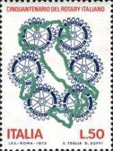 50th Anniversary of Italian Rotary