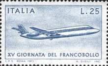 15th Stamp Day- Mail Plane