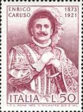 Centenary of the Birth of Enrico Caruso (1873-1921)