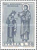 Christ Crowning King Roger