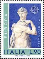 Spirit of Victory, Michelangelo
