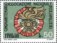 Bersaglieri Emblem on Rosette