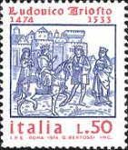 500th Birth Anniversary of Ludovico Ariosto (1474-1533)