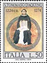 St Thomas Aquinas