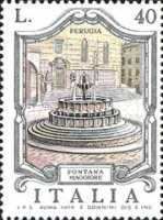 Maggiore Fountain - Perugia