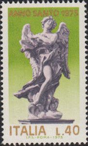 Angel with Tablet, Bernini