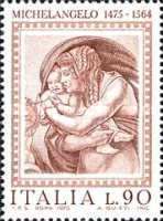 5th Centenary of the Birth of Michelangelo Buonarroti