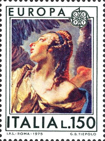 Painting by Tiepolo
