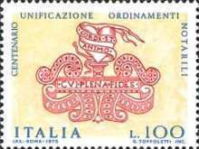 Unification of Italian Laws