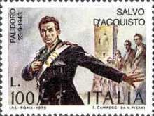 Salvo d'Acquisto Sacrifice, Vittorio Pisano