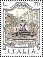 Fountain Square - Milano