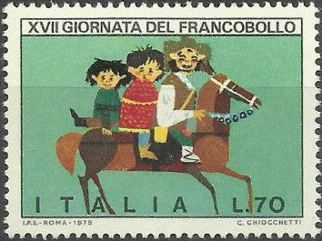 Children on Horseback