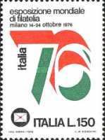 Italia 1976 Emblem