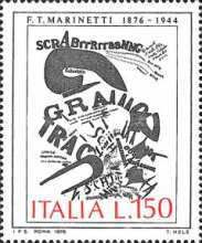 The Gunner's Letter, Filippo Tommaso Marinetti