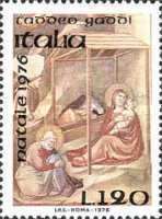 Nativity, Taddeo Gaddi
