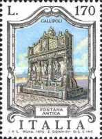 "Antica" Fountain - Gallipoli