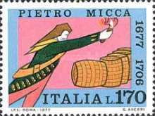 300th Birth Anniversary of Pietro Micca (1677-1706)
