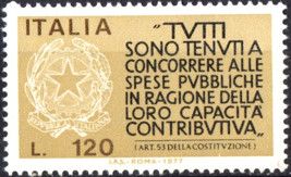 Article 53 of the Italian Constitution