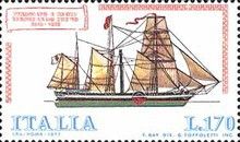 Paddle-steamer "Ferdinando Primo"