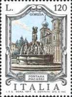Pacassi Fountain - Gorizia