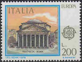 Europa- Monuments Pantheon, Rome