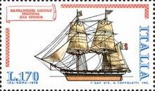 Brigantine "Fortuna" (19th Century)