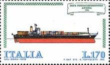 Container Ship "Africa"