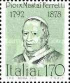 Pope Pius IX (1792-1878)