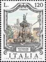 Neptune Fountain- Trento