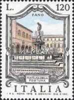 "Fortuna" Fountain- Fano