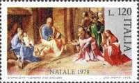 "Adoration of the Magi", Giorgione