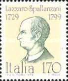 Lazzaro Spallanzani (1729-1799)