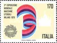 Emblem, Ribbon '3' and Milan Cathedral