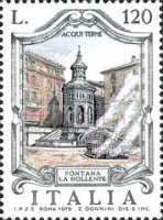 "La Bollente" Fountain - Acqui Terme