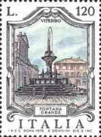 "Grande" Fountain - Viterbo