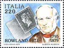 Rowland Hill (1795-1879)