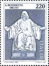 St Benedict of Nursia