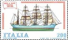 Barque "Italia"