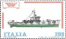 Corvette "Gabbiano"
