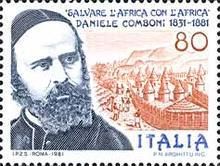 150th Anniversary of the Birth of Daniele Comboni