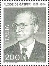 Alcide De Gasperi (1881-1954)